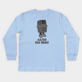 Gonk AC/DC FAN Kids Long Sleeve T-Shirt